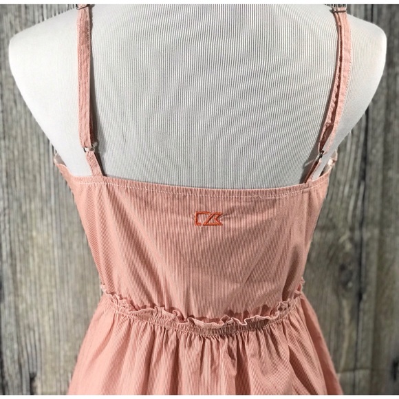 Auburn University Tigers Pin Striped Empire Dress - Picture 6 of 8